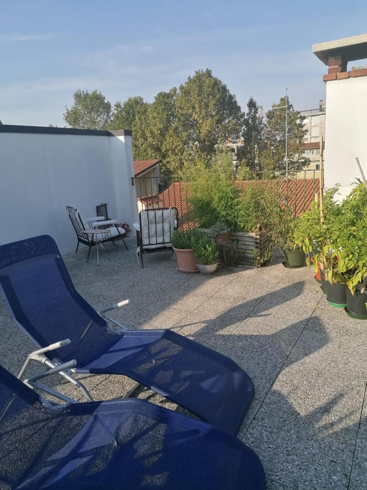 Bed and Breakfast The Liberty Terrace à Udine Extérieur photo