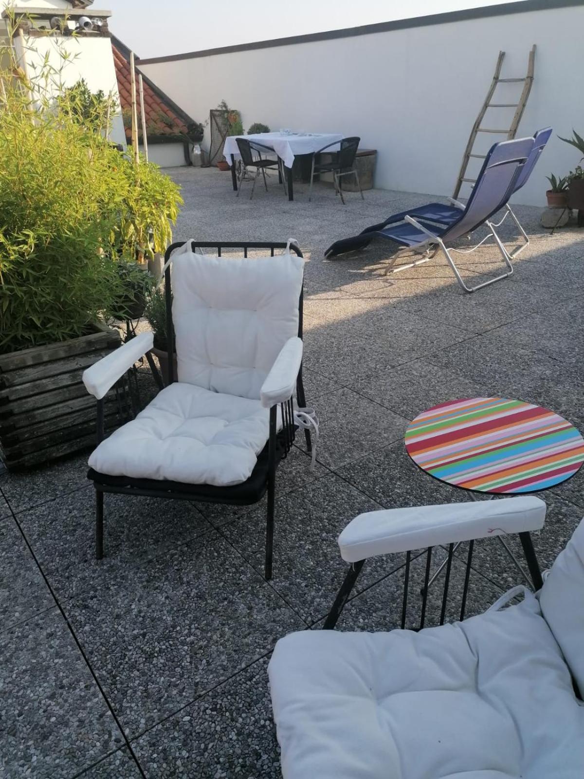 Bed and Breakfast The Liberty Terrace à Udine Extérieur photo