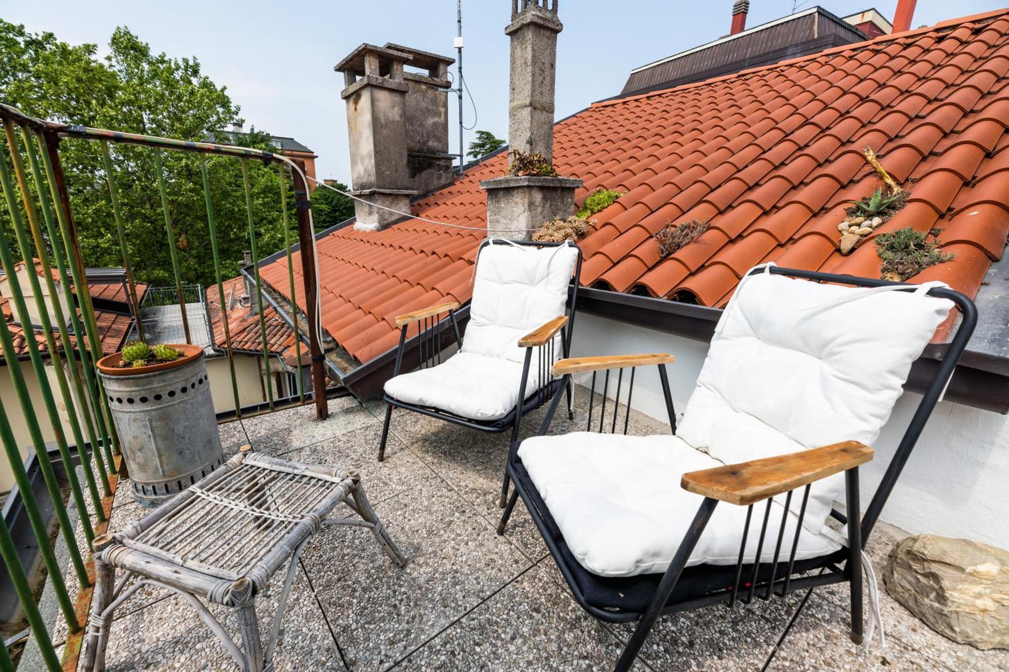 Bed and Breakfast The Liberty Terrace à Udine Extérieur photo