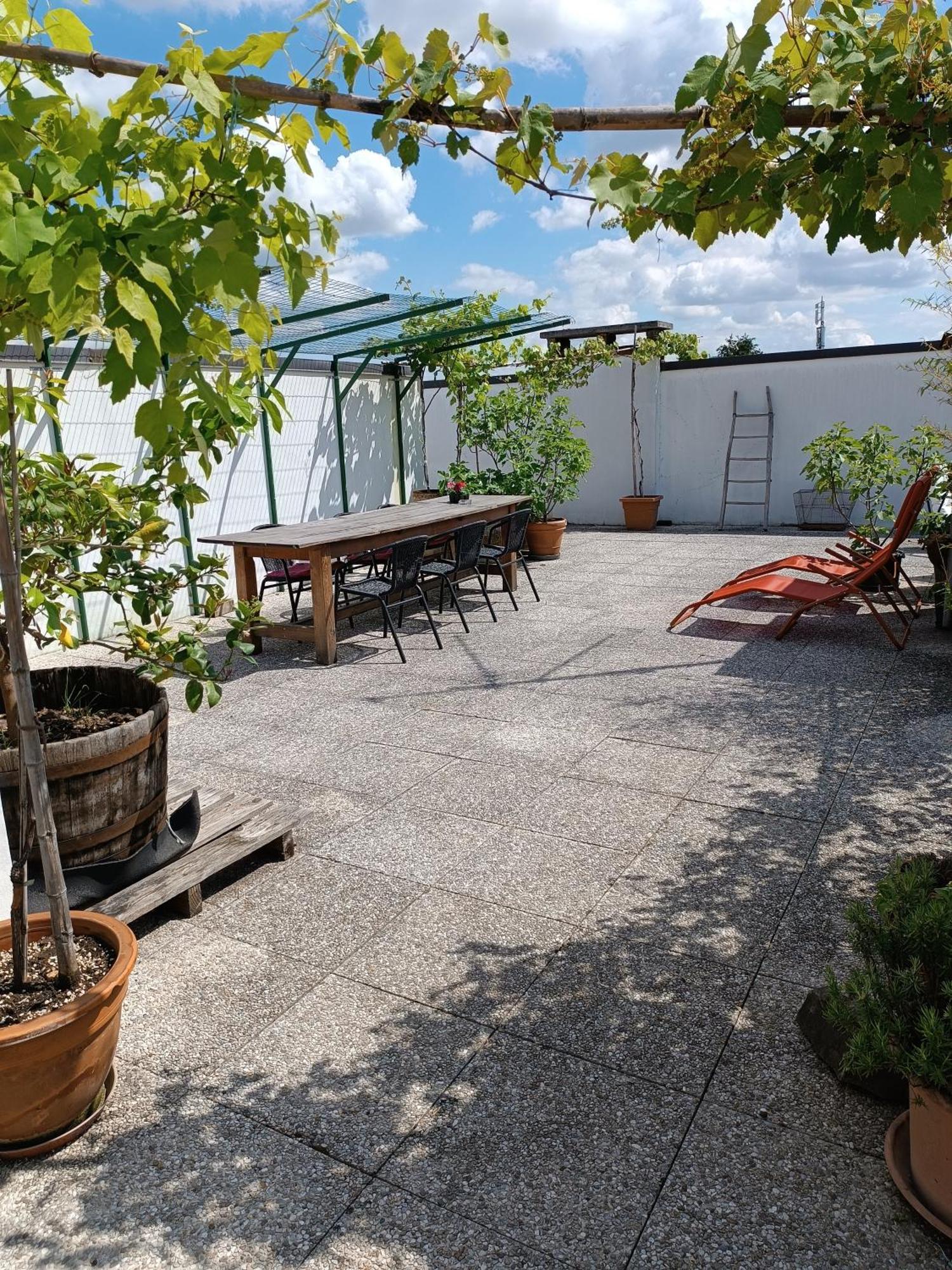 Bed and Breakfast The Liberty Terrace à Udine Extérieur photo