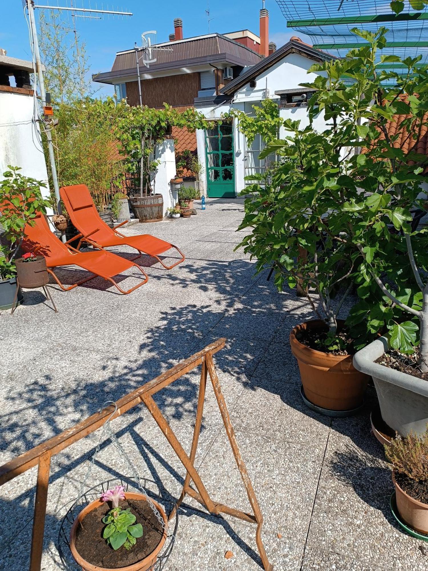 Bed and Breakfast The Liberty Terrace à Udine Extérieur photo