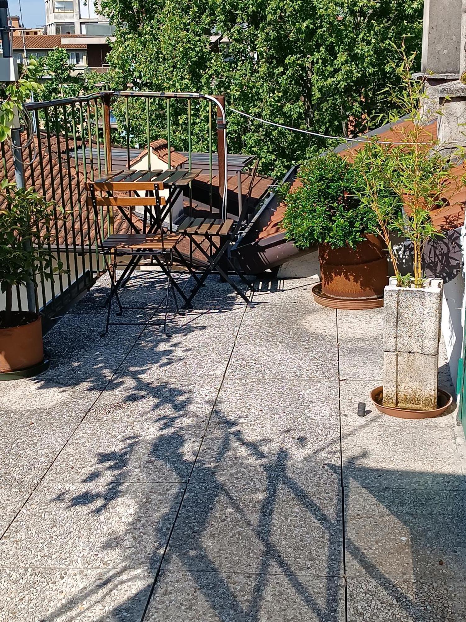 Bed and Breakfast The Liberty Terrace à Udine Extérieur photo